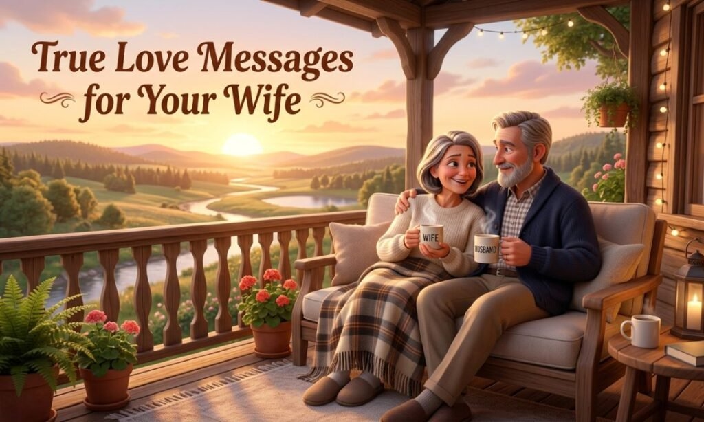 True Love Messages for Your Wife