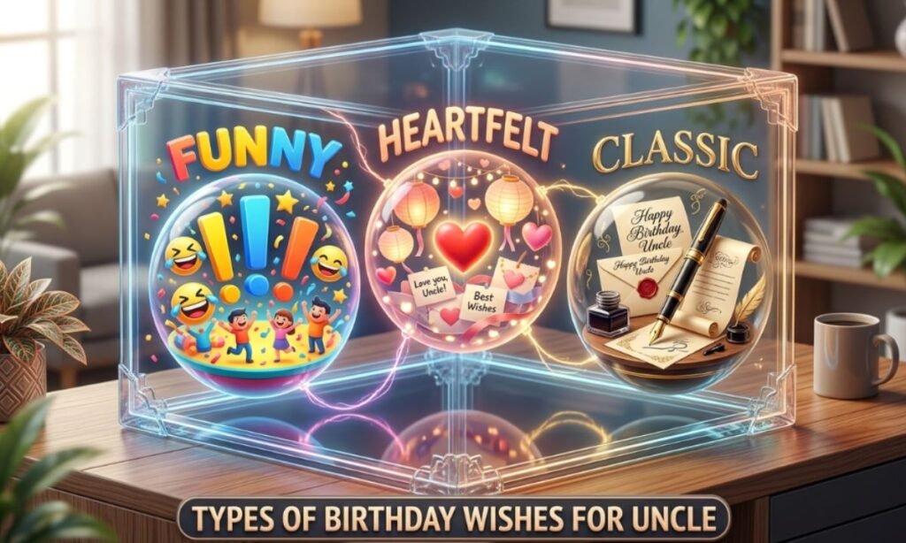 Types of Birthday Wishes for Uncle