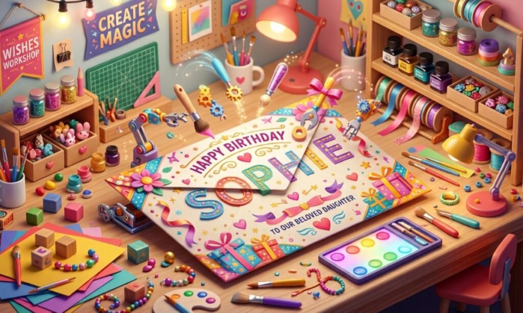 Unique & Personalized Birthday Wishes for Your Daughter
