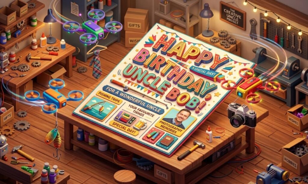 Unique & Personalized Happy Birthday Wishes for Uncle
