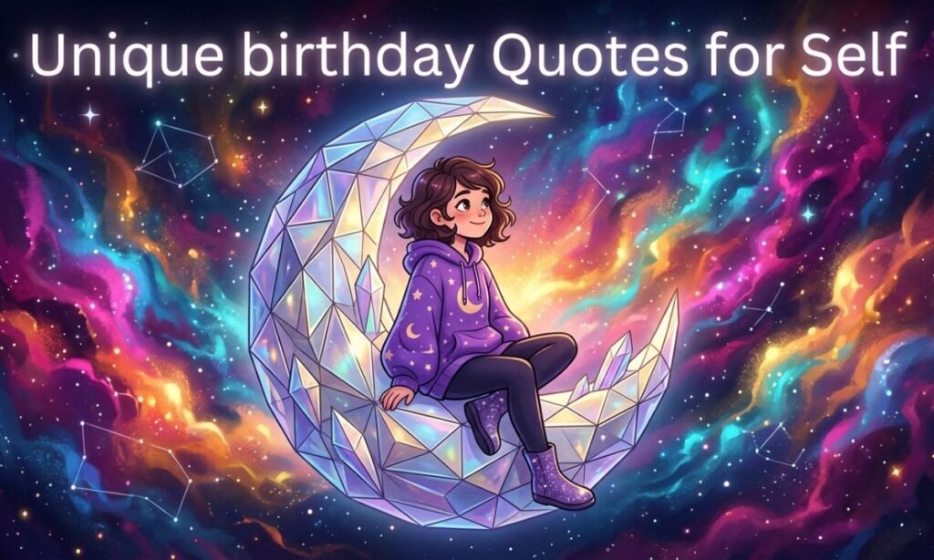 Unique birthday Quotes for Self