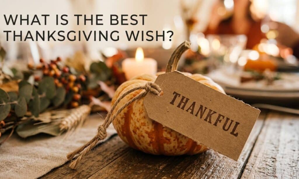 What Is the Best Thanksgiving Wish?