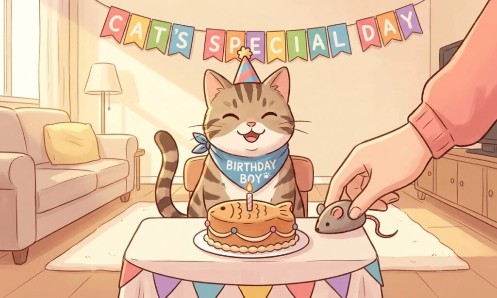 How to Celebrate Your Cat's Special Day