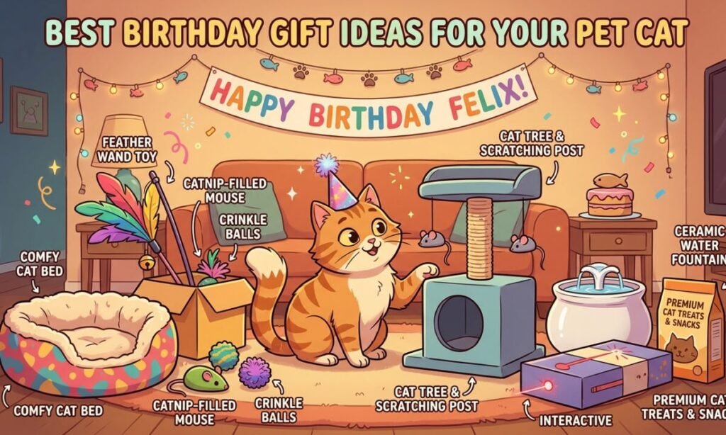 Best Birthday Gift Ideas for Your Pet Cat
