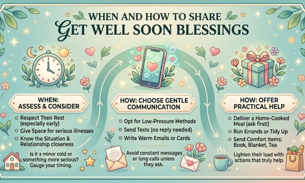 When and How to Share Get Well Soon Blessings