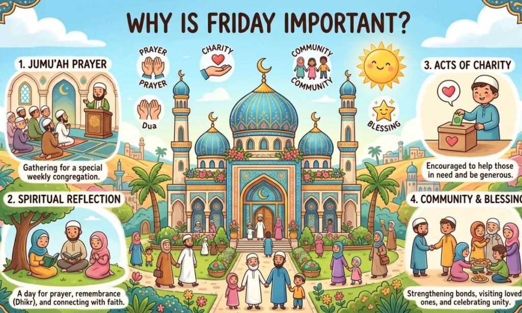 Why is Friday Important in Islam
