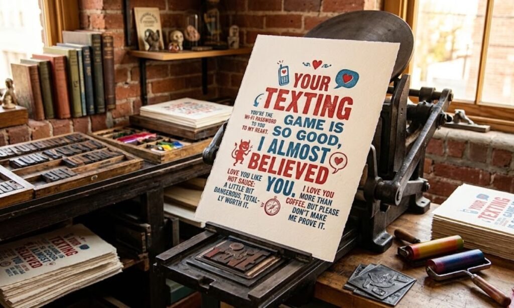 Witty Love Text Messages