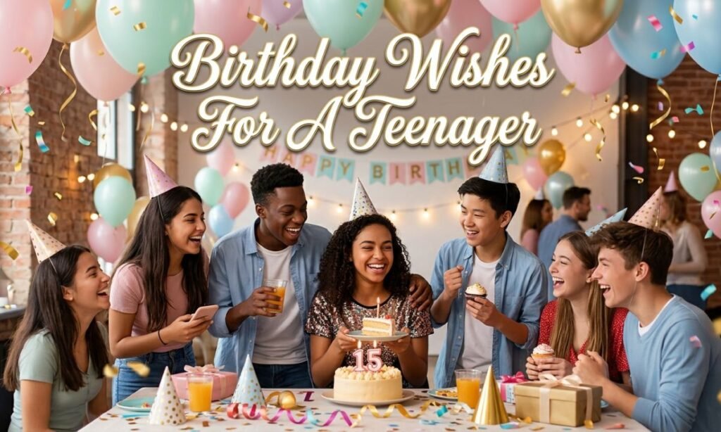 Birthday Wishes For A Teenager