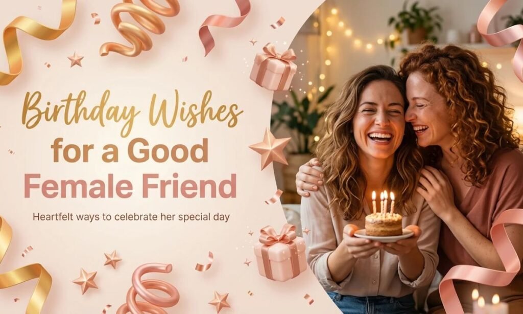 Birthday Wishes for a Good Female Friend
