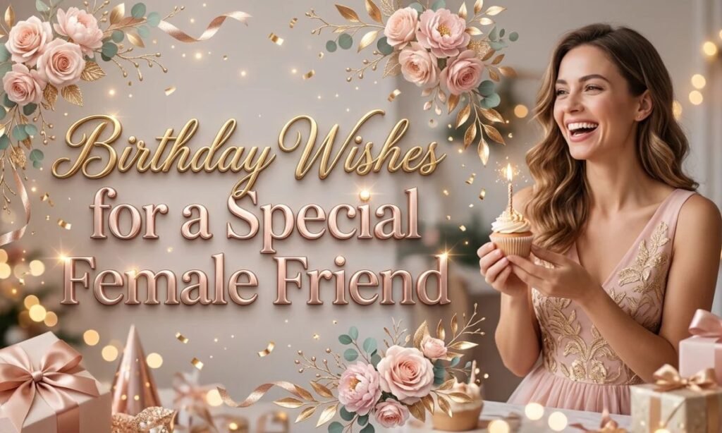 Birthday Wishes for a Special Female Friend