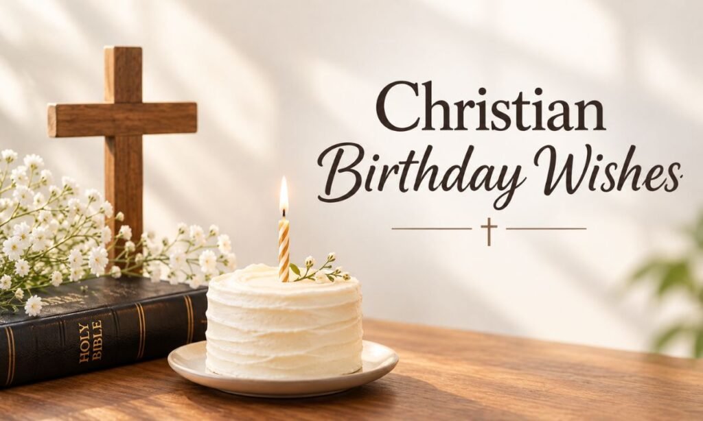 Christian Birthday Wishes