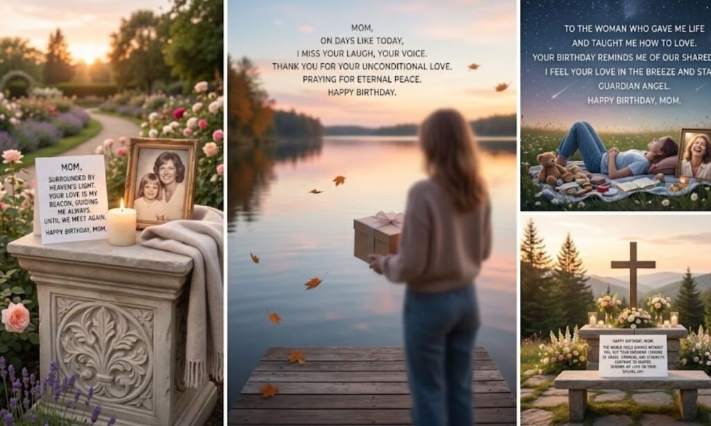 Emotional Birthday Quotes for Mother in Heaven