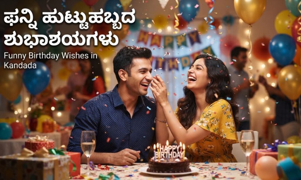 Funny Birthday Wishes in Kannada