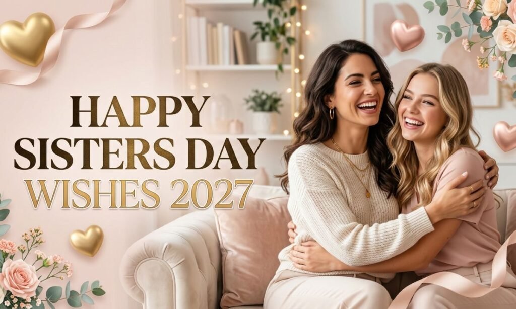 Happy Sisters Day Wishes 2027