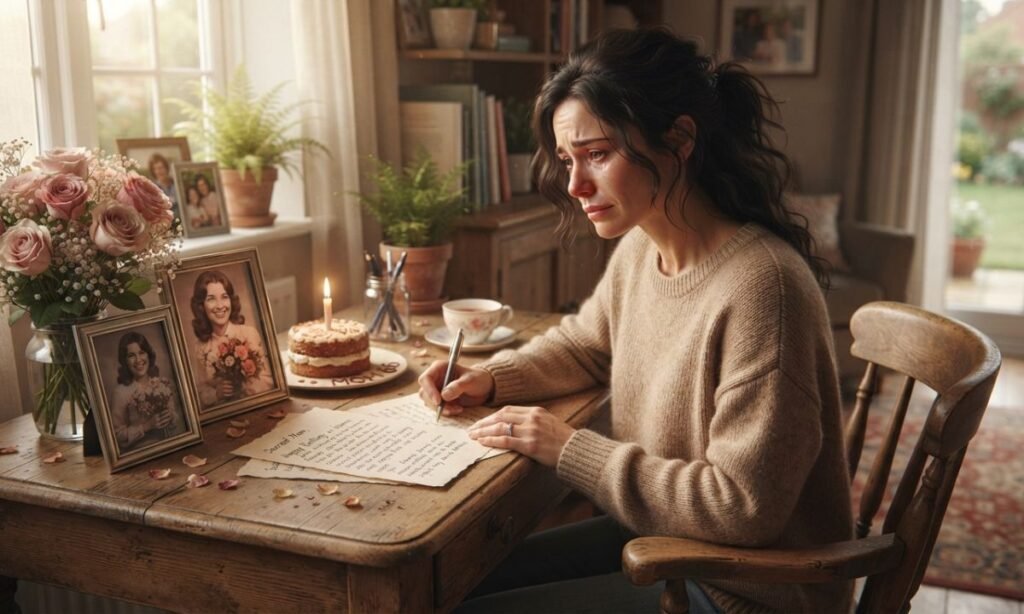 Heart Touching Birthday Wishes for Mother in Heaven from Daughter