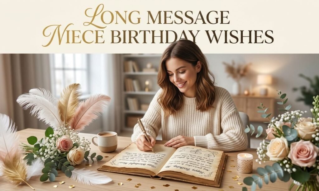 Long Message Niece Birthday Wishes