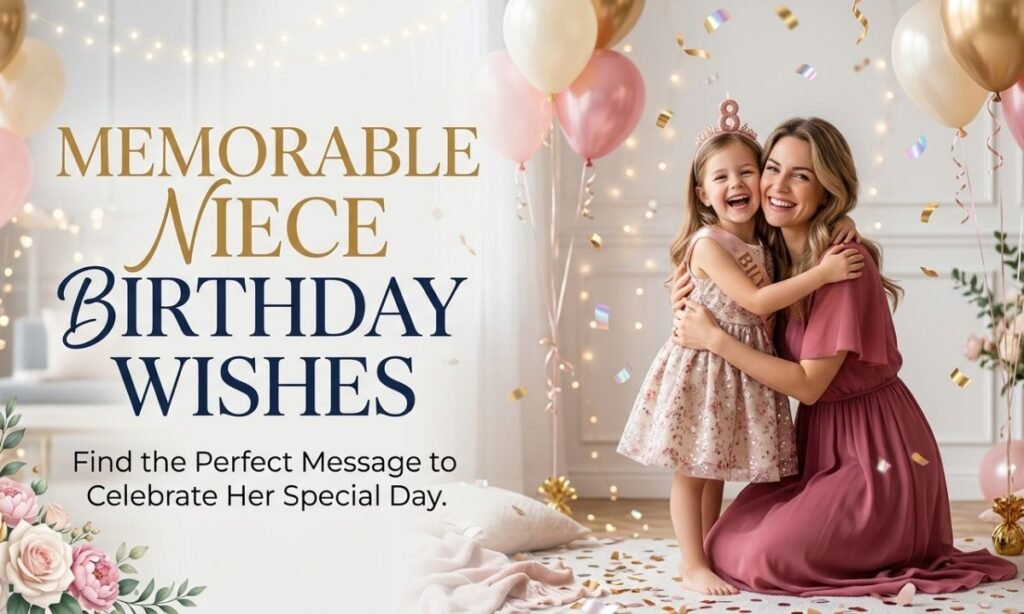 Memorable Niece Birthday Wishes