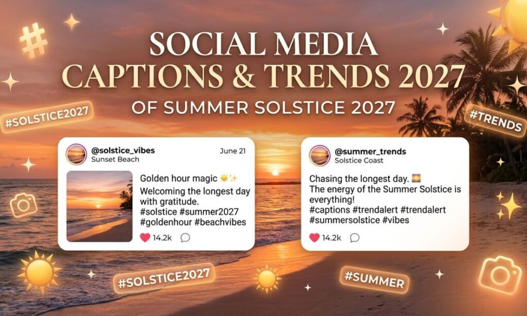 Social Media Captions & Trends 2027