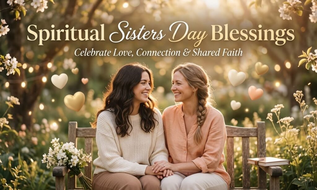 Spiritual Sisters Day Blessings