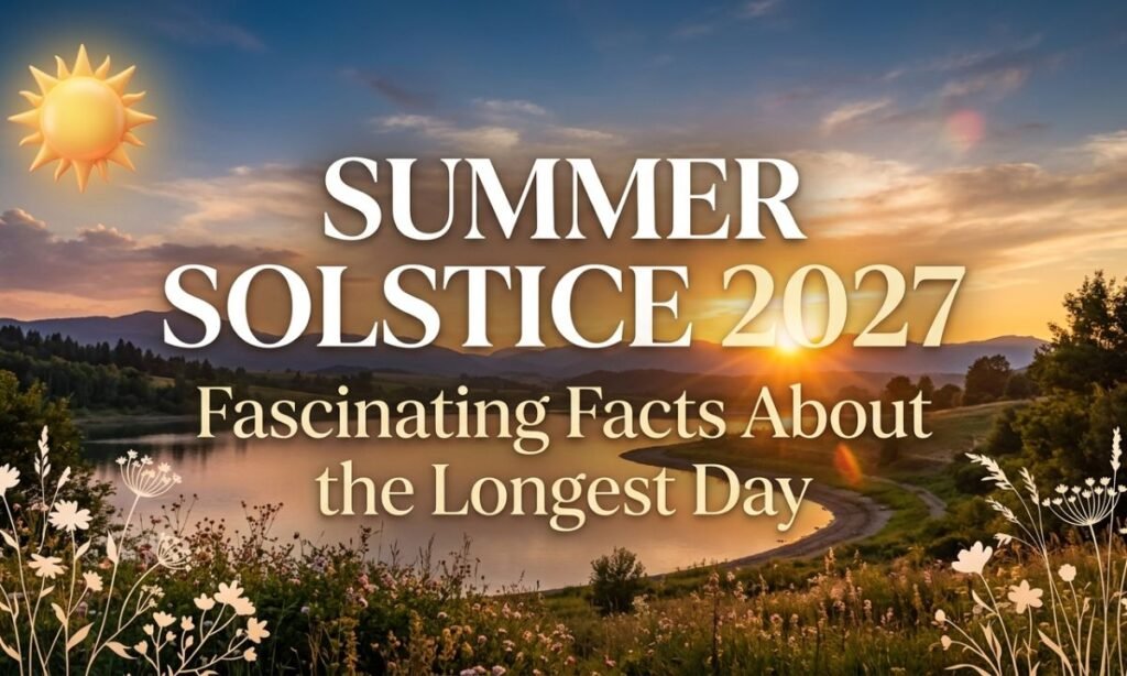 Summer Solstice 2027 Fascinating Facts About the Longest Day