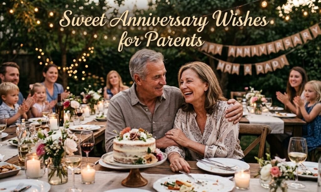 Sweet Anniversary Wishes For Parents
