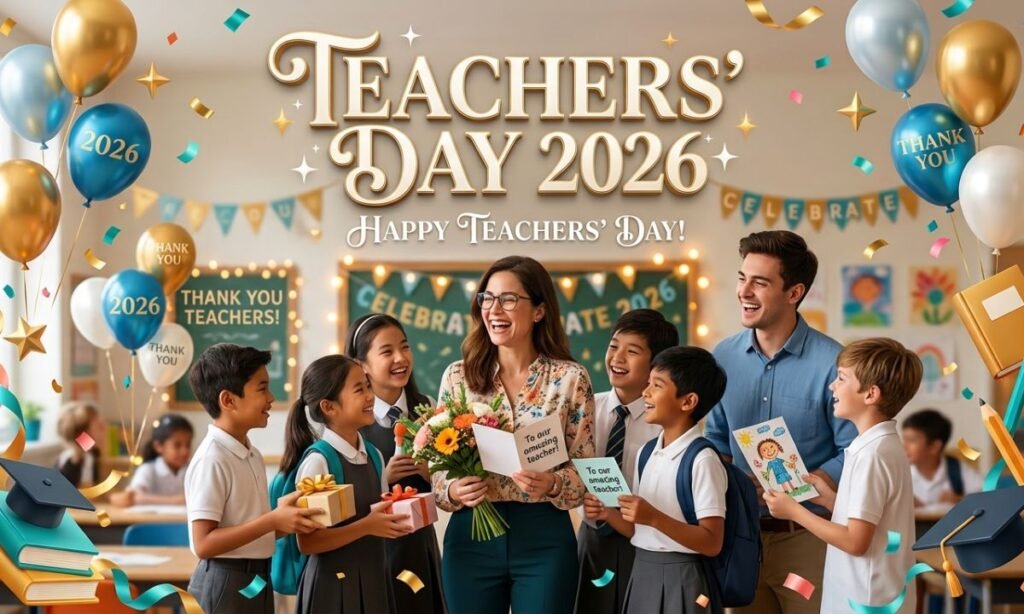 Teachers Day 2026