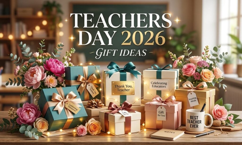 Teachers Day 2026 Gift Ideas