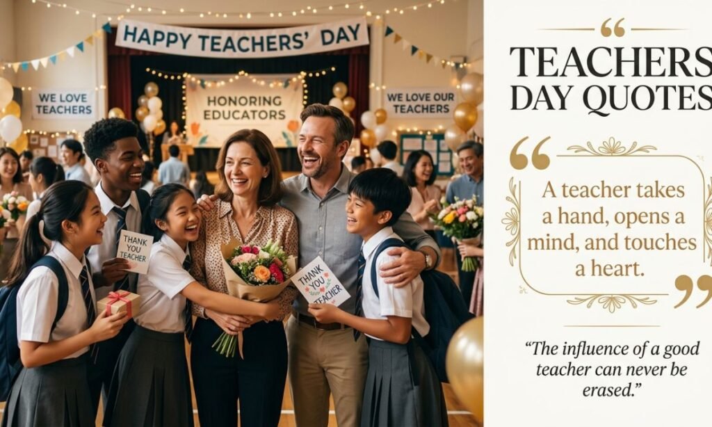 Teachers Day Quotes