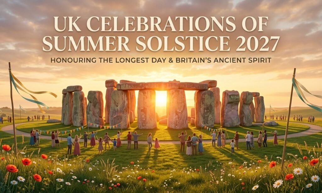 UK Celebrations of Summer Solstice 2027