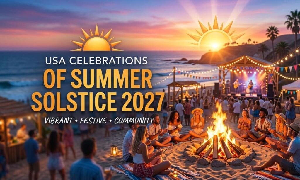 USA Celebrations of Summer Solstice 2027