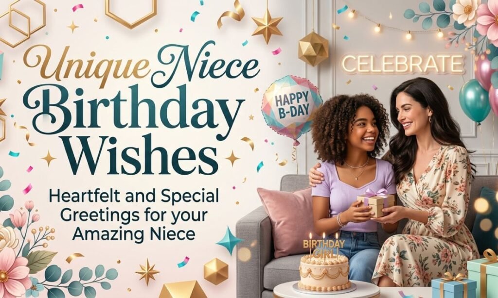 Unique Niece Birthday Wishes